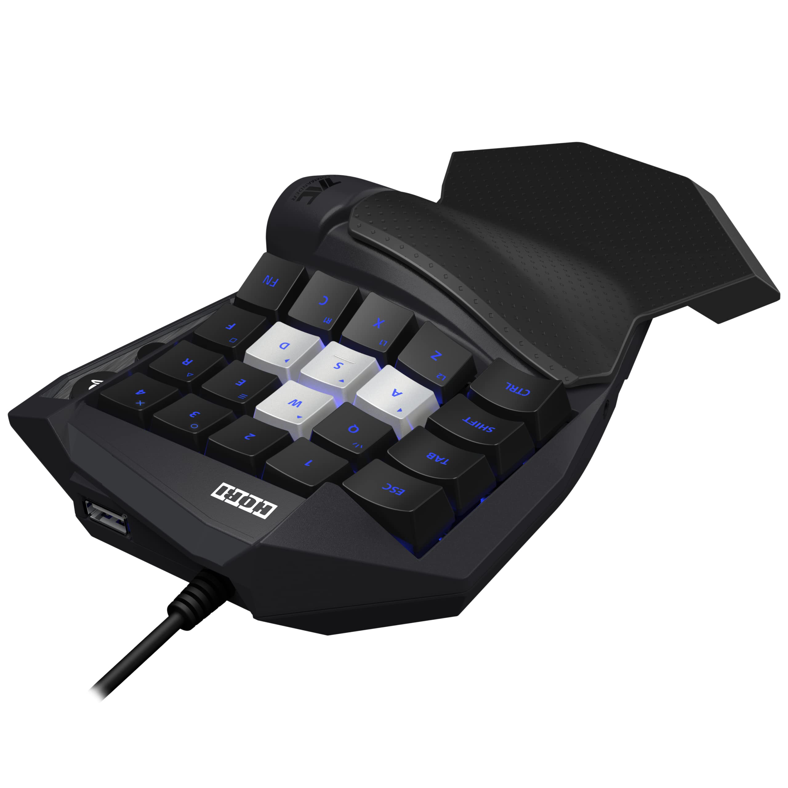 Hori Tactical Assault Commander – Teclado Mecánico RGB para PS5, PS4 y PC | Personalizable con App | Licencia Oficial Sony Hori Tactical Assault Commander – Teclado Mecánico RGB para PS5, PS4 y PC | Personalizable con App | Licencia Oficial Sony